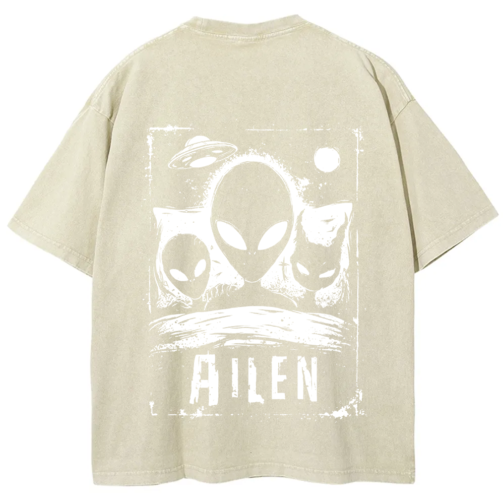 Unisex Vintage Alien Horror Movie t-Shirt