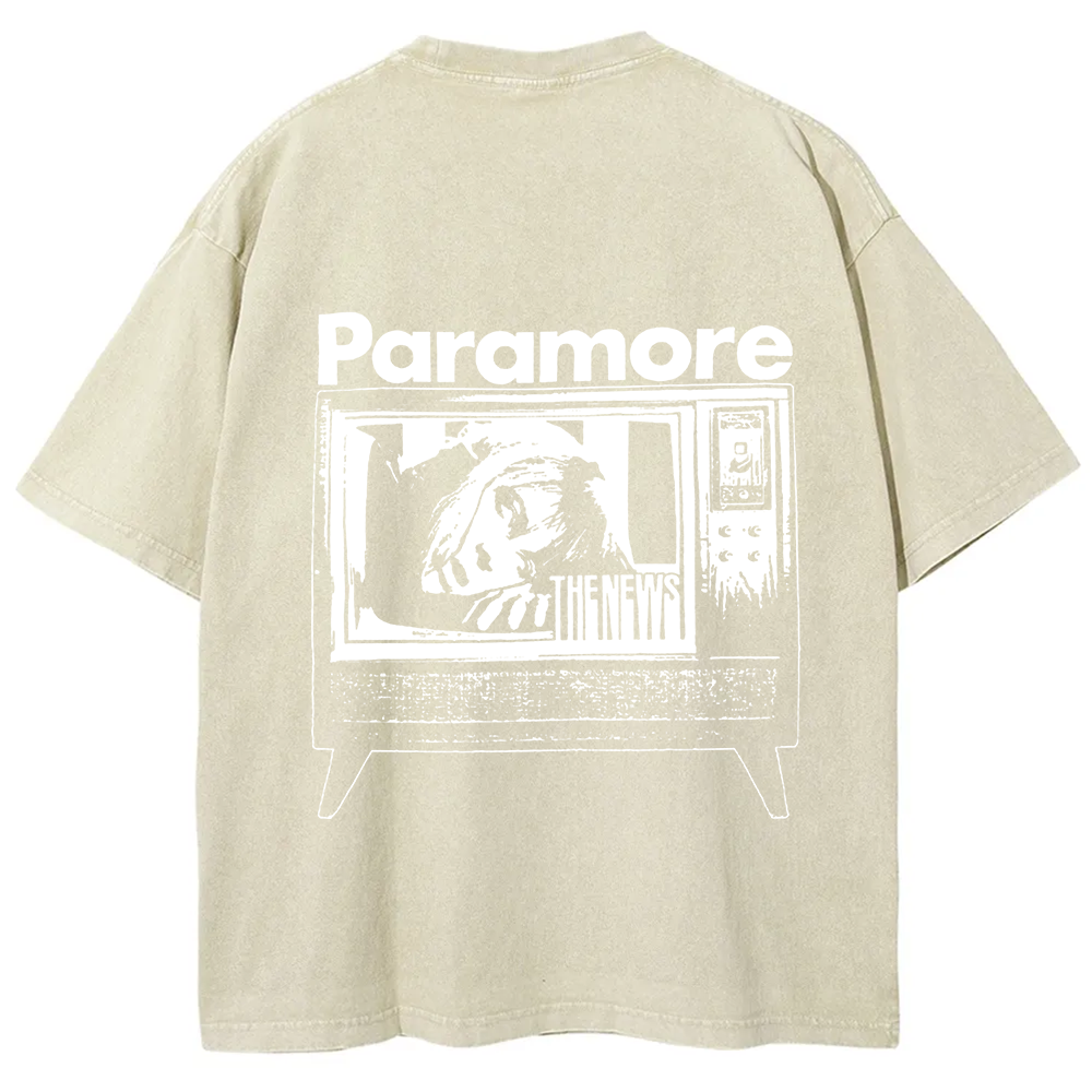 Unisex Vintage Paramore Band t-Shirt