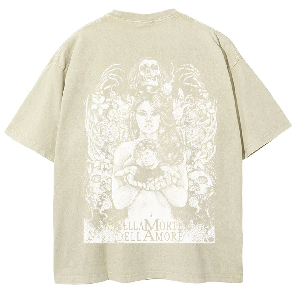 Unisex Vintage Cemetery Man(1994) Horror Movie t-Shirt