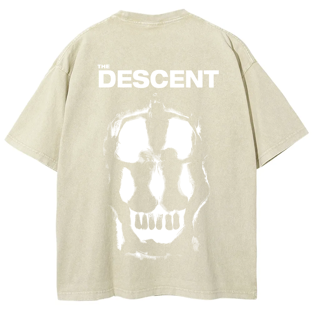 Unisex Vintage The Descent 2005 horror movie t-Shirt