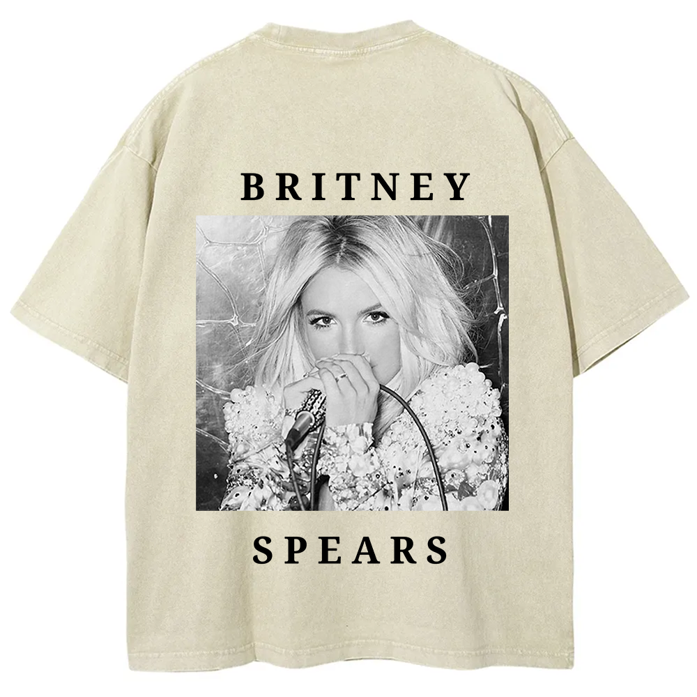 Unisex Vintage  Britney Spears t-Shirt