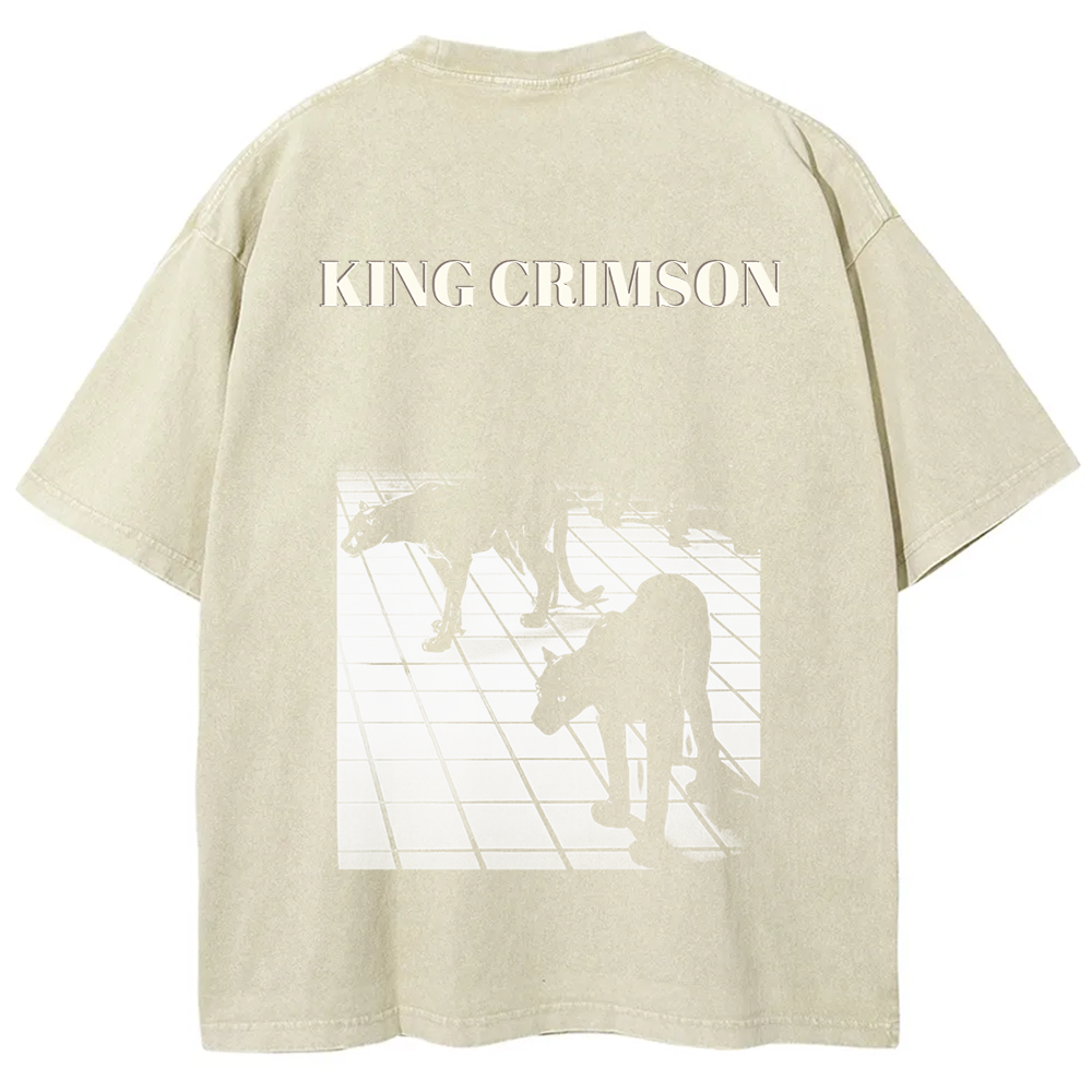 Unisex Vintage King Crimson Band t-Shirt