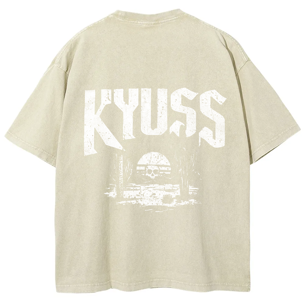 Unisex Vintage  Kyuss Band t-Shirt