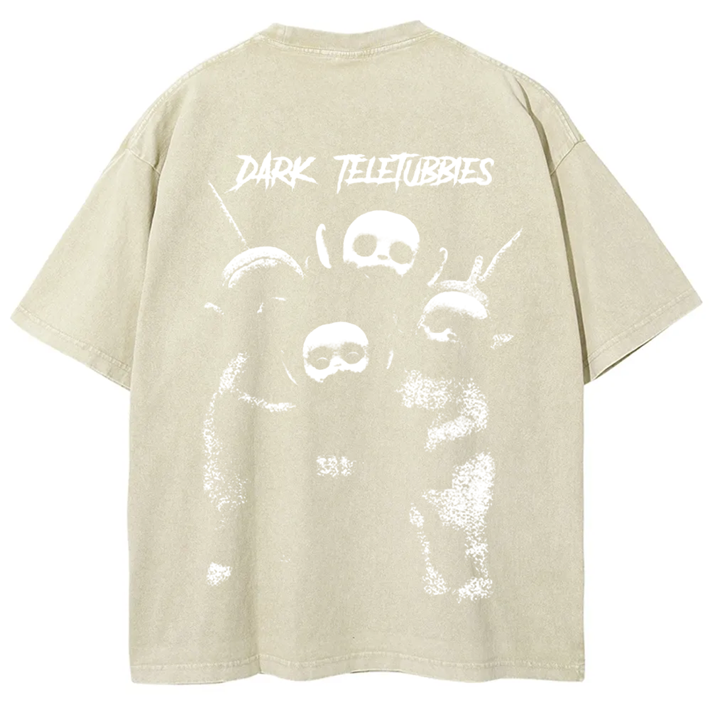 Unisex Vintage  Dark Teletubbies t-Shirt