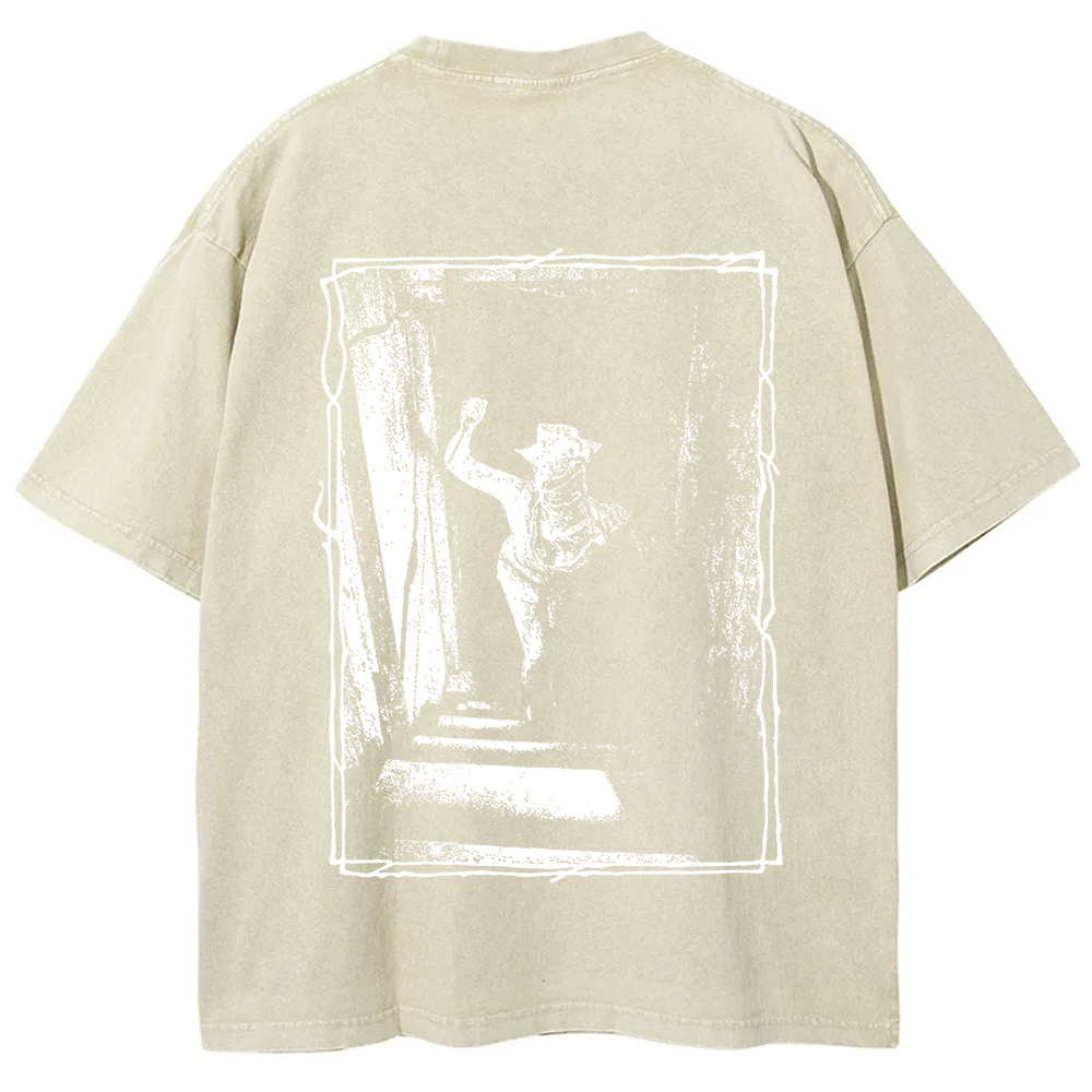 Unisex Vintage  The Nurse t-Shirt