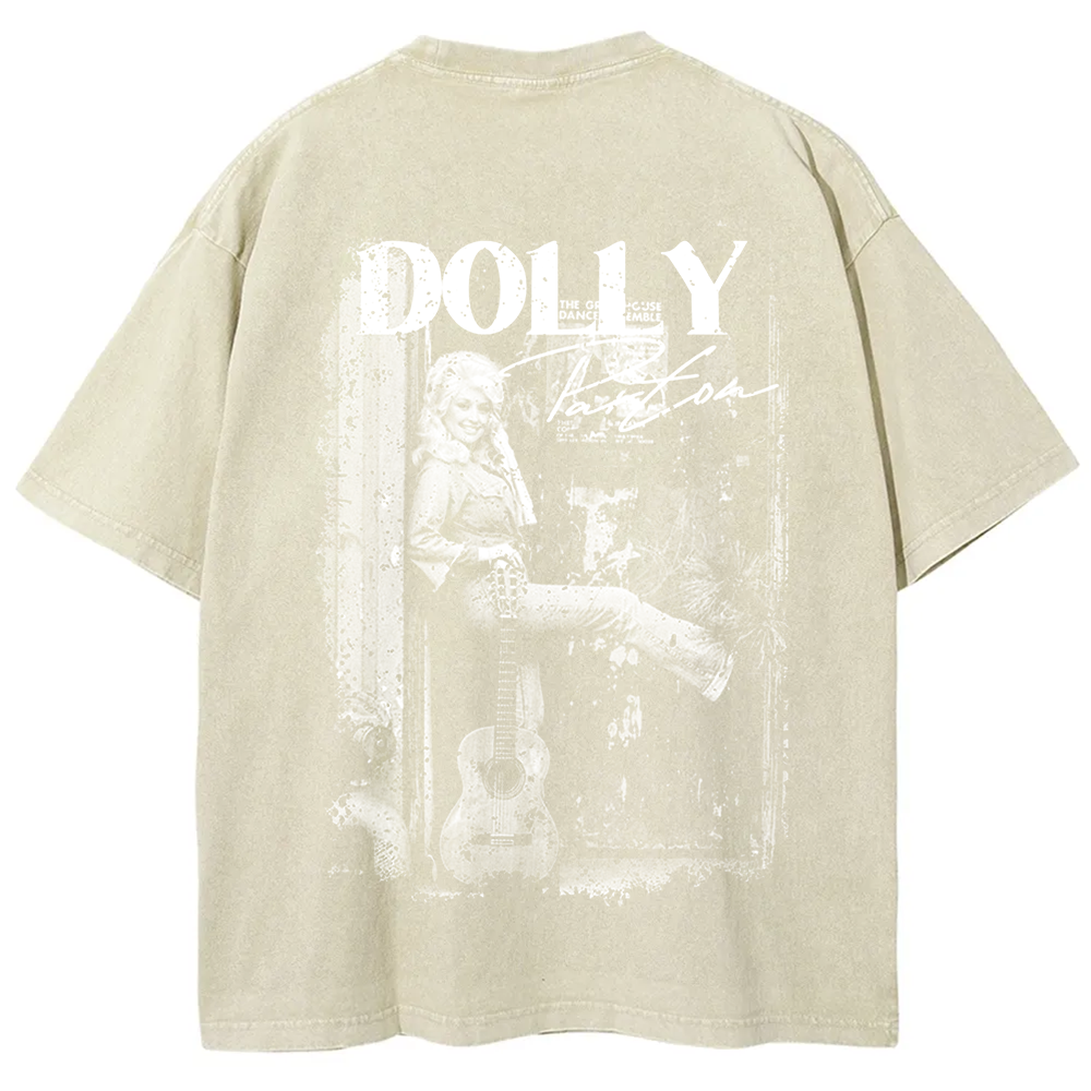 Unisex Vintage  Dolly Parton Singer t-Shirt