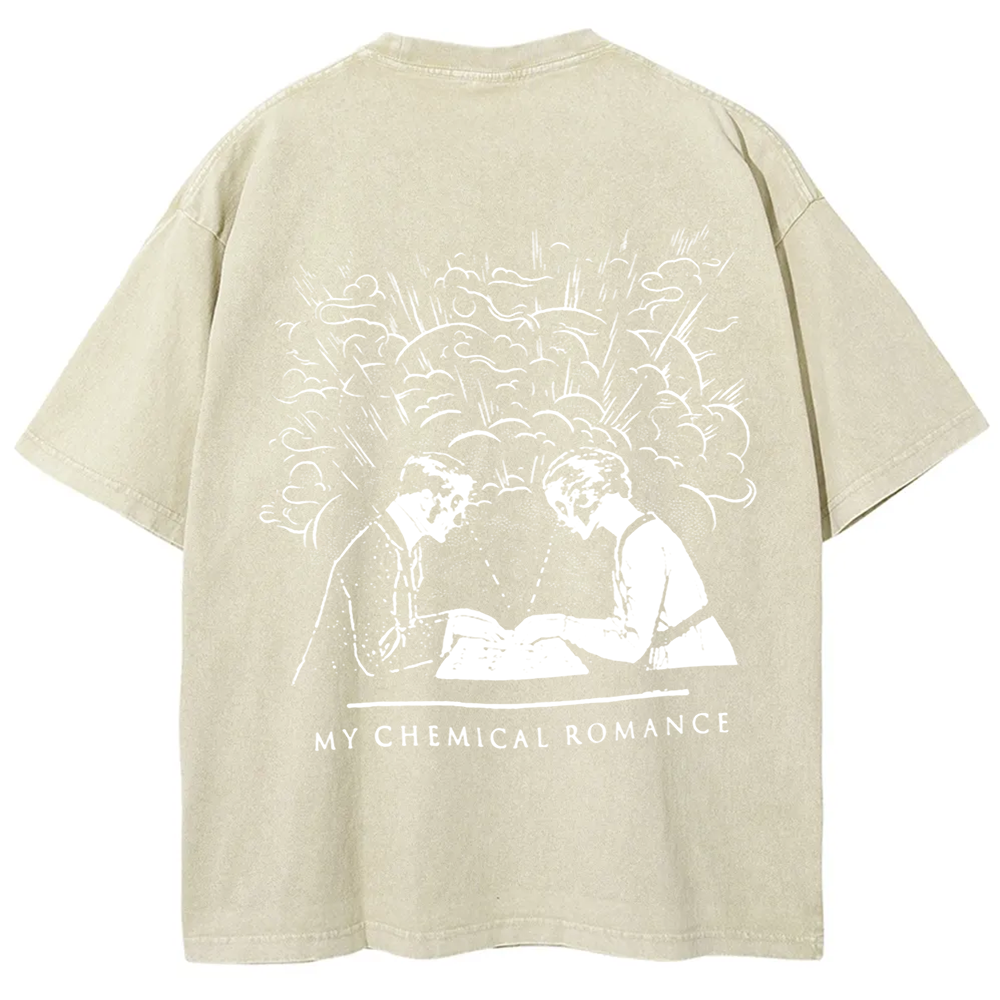 Unisex Vintage My chemical romance Band t-Shirt