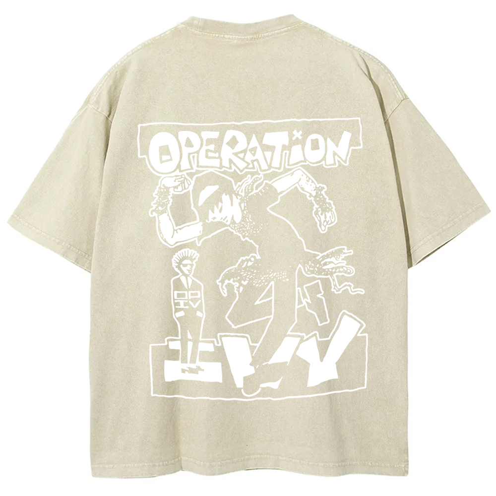 Unisex Vintage  Operation Ivy Band t-Shirt