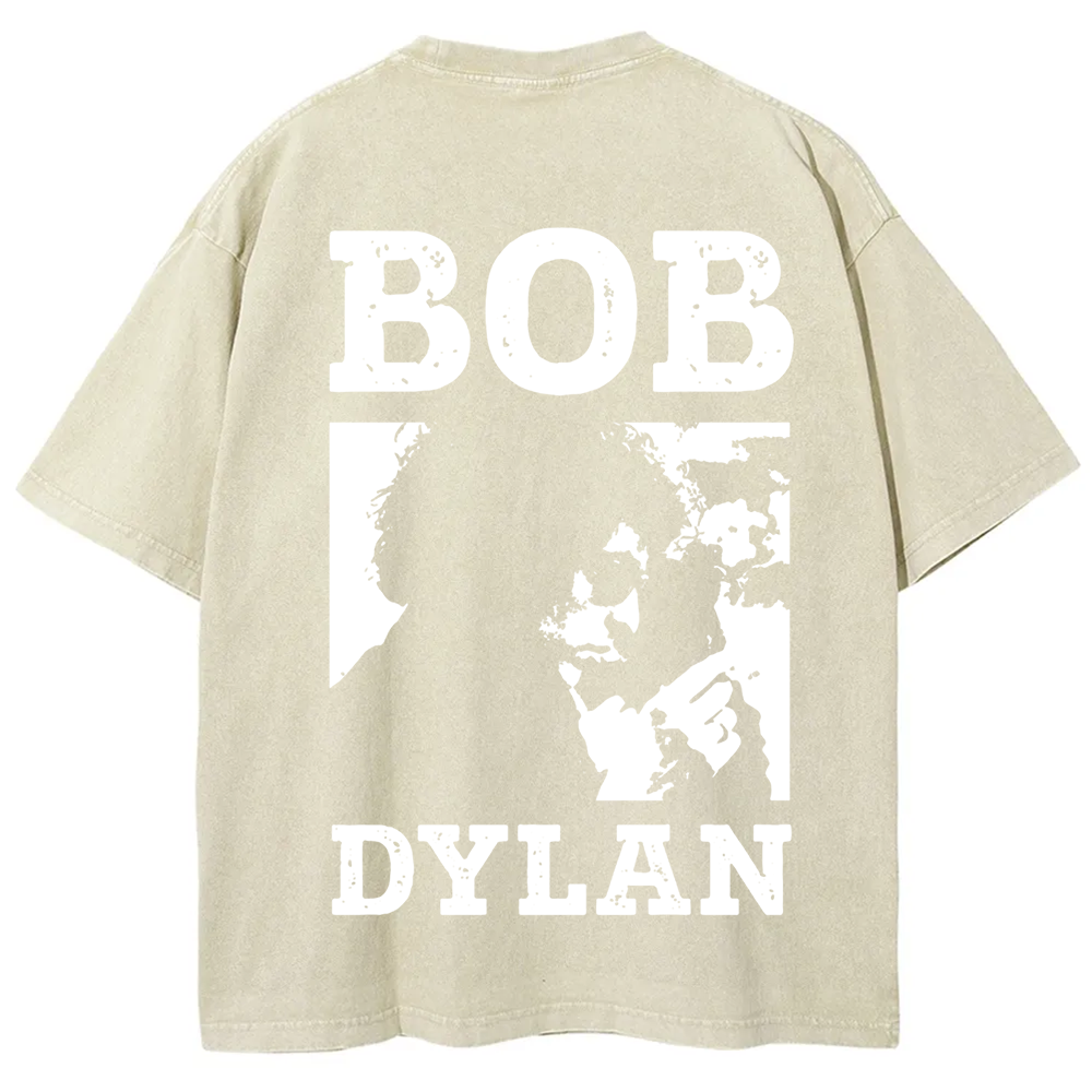 Unisex Vintage  Bob Dylan Singer t-Shirt