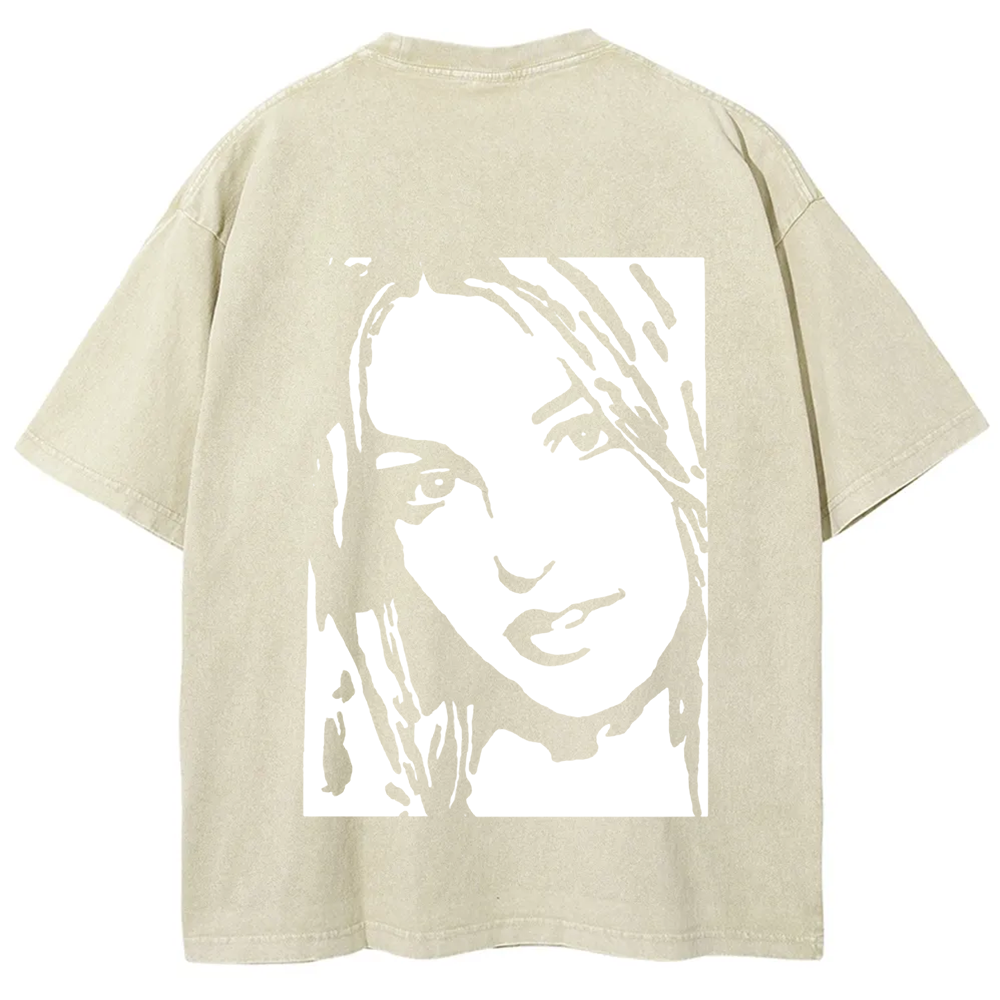 Unisex Vintage  Britney Singer  t-Shirt