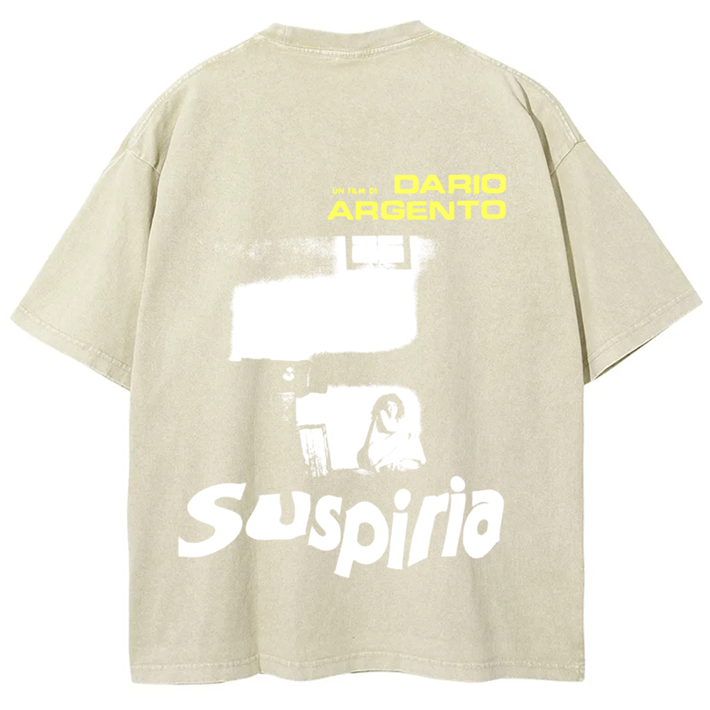 Unisex Vintage Suspiria Horror Movie t-Shirt