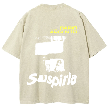 Unisex Vintage Suspiria Horror Movie t-Shirt