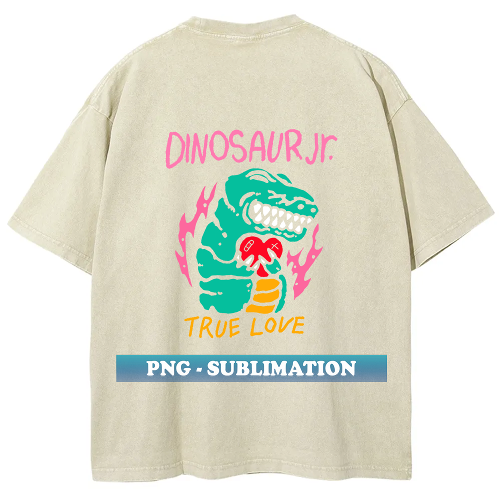 Unisex Vintage Dinosaur Jr Rock Band t-Shirt