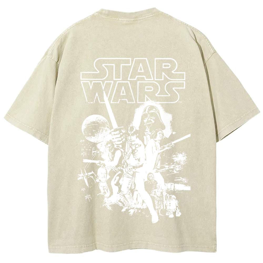 Unisex Vintage  Star Wars Movie t-Shirt