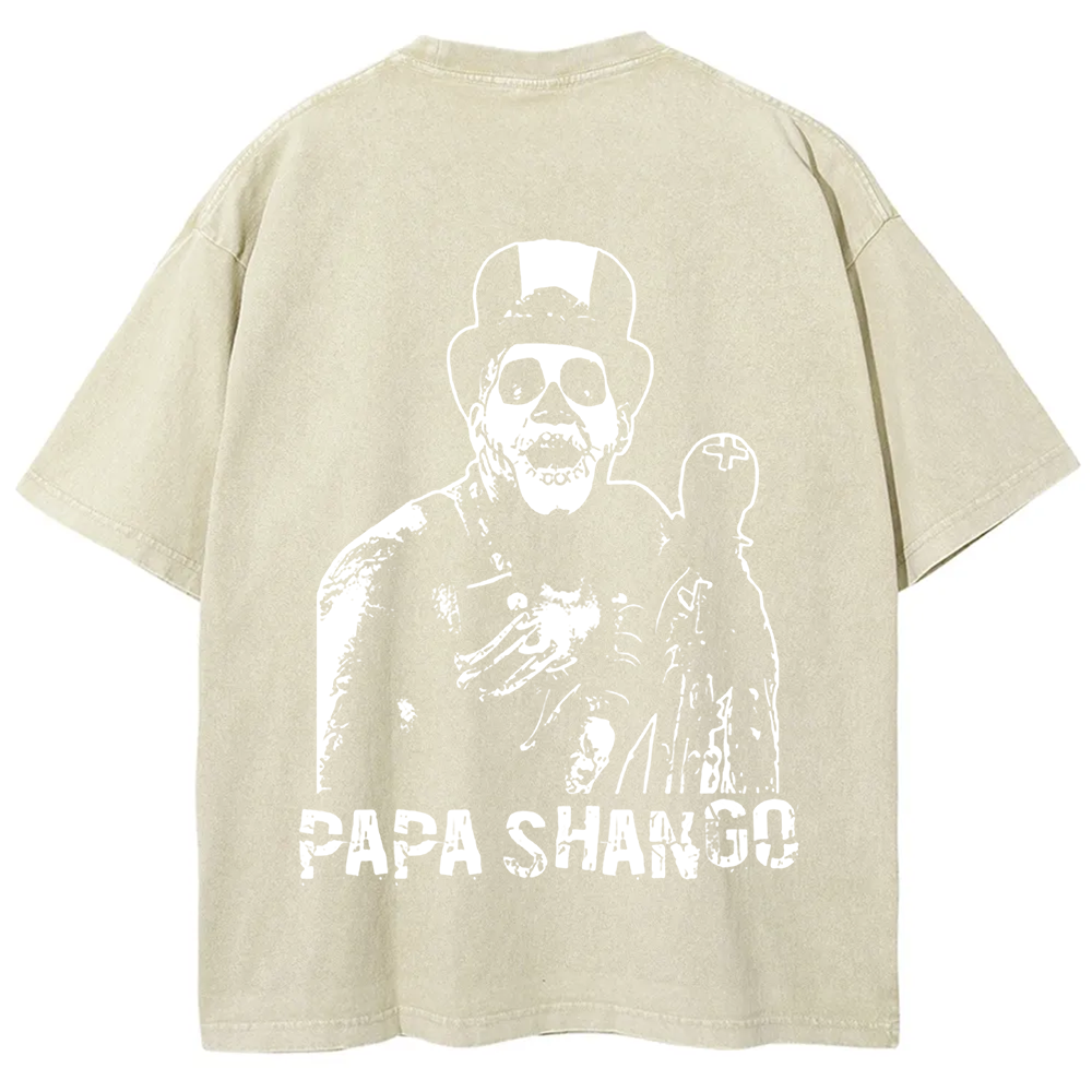 Unisex Vintage Papa Shango Wrestler�� Wrestling t-Shirt