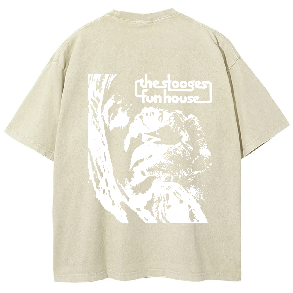 Unisex Vintage The Stooges Band Fun House Songs t-Shirt