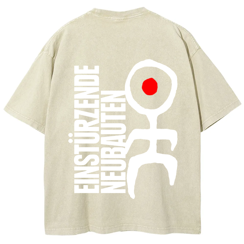 Unisex Vintage Einstürzende Neubauten Band  t-Shirt