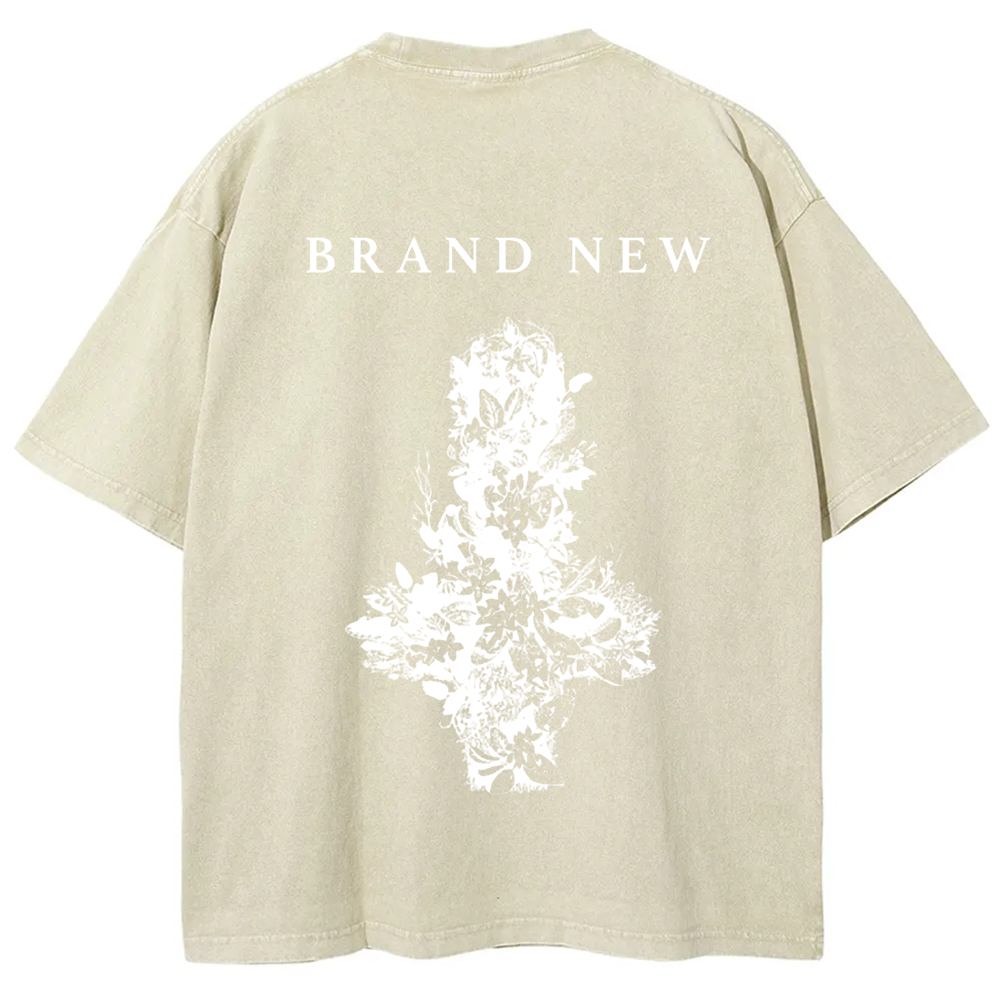 Unisex Vintage Brand New Band t-Shirt