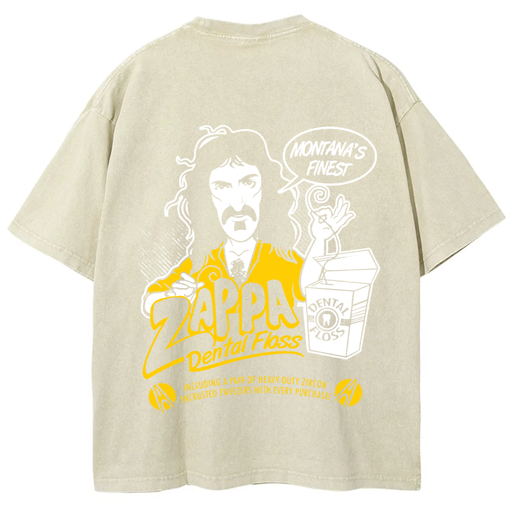 Unisex Vintage Frank Zappa Composer t-Shirt
