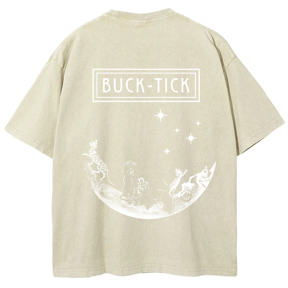 Unisex Vintage Buck-Tick Band  t-Shirt