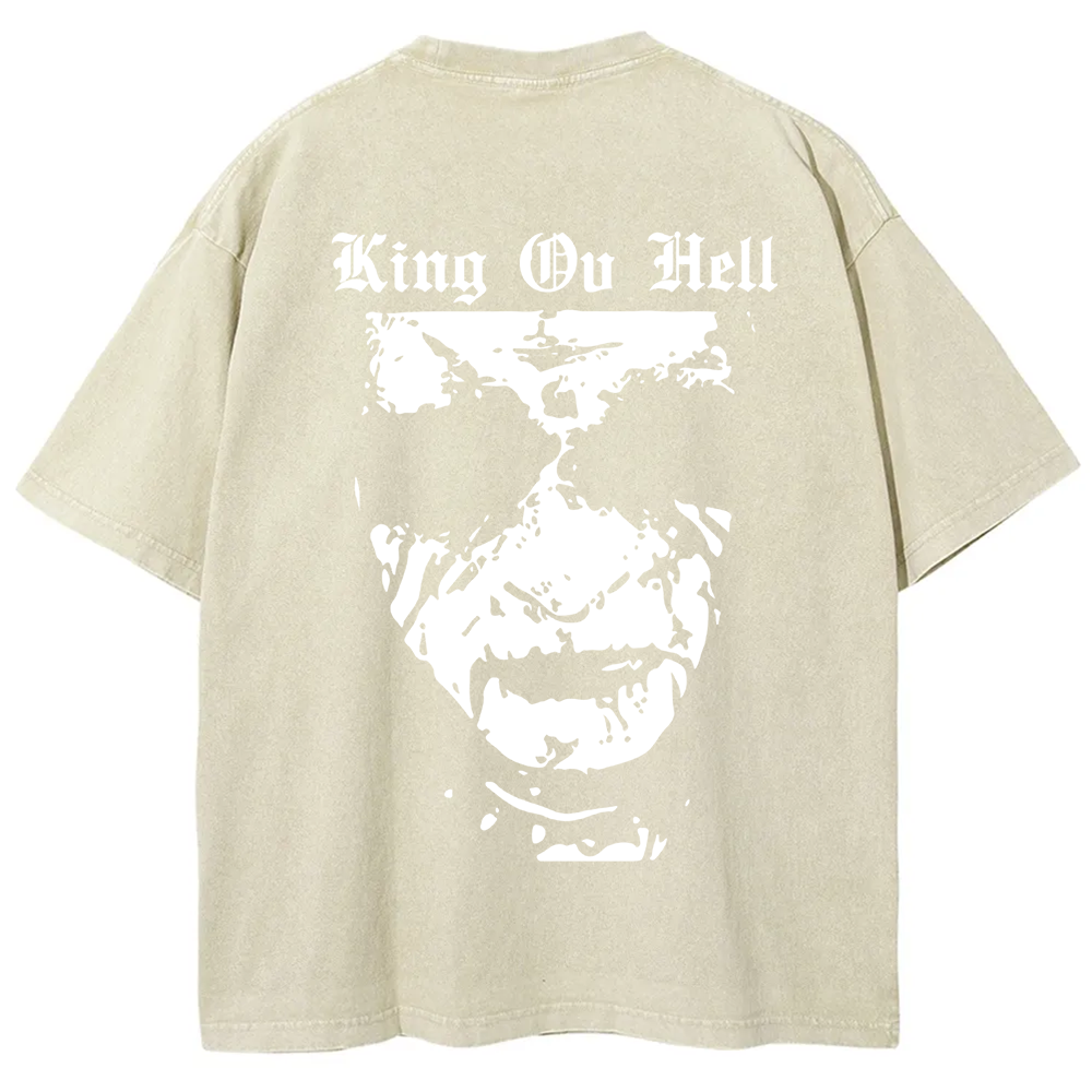 Unisex Vintage  King ov Hell Musicians t-Shirt