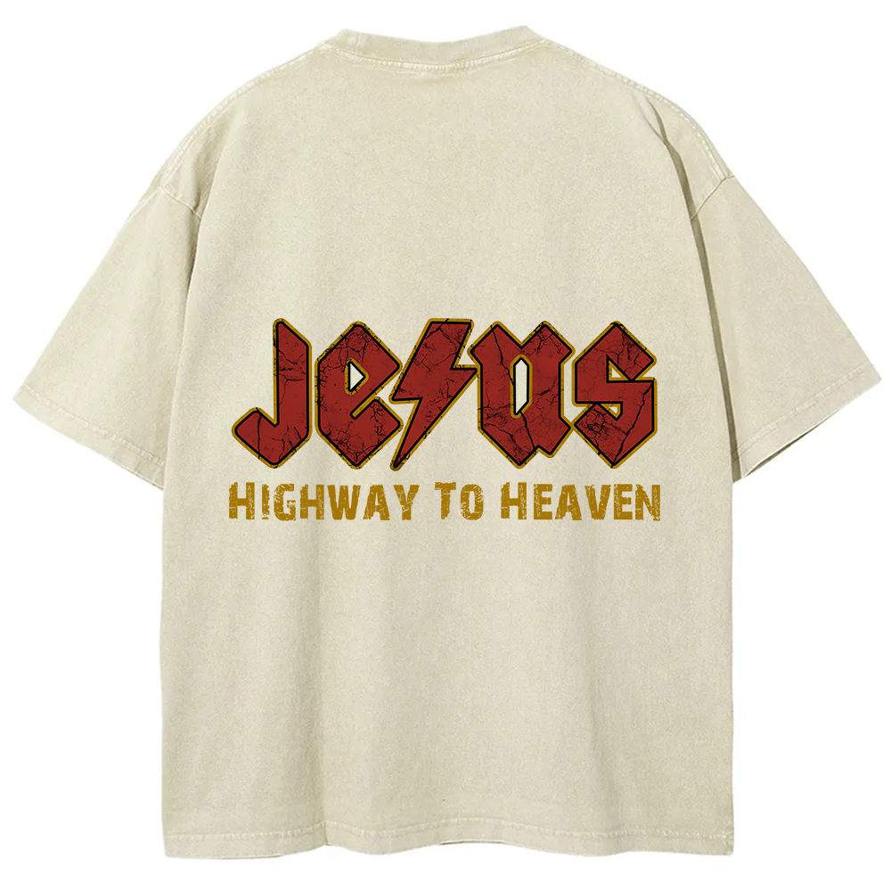 Christianity Unisex Fit Washed T-Shirt