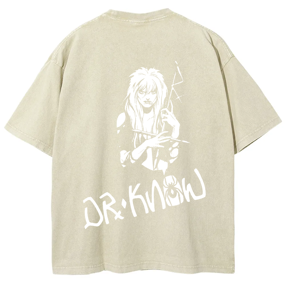 Unisex Vintage  Dr. Know Band t-Shirt
