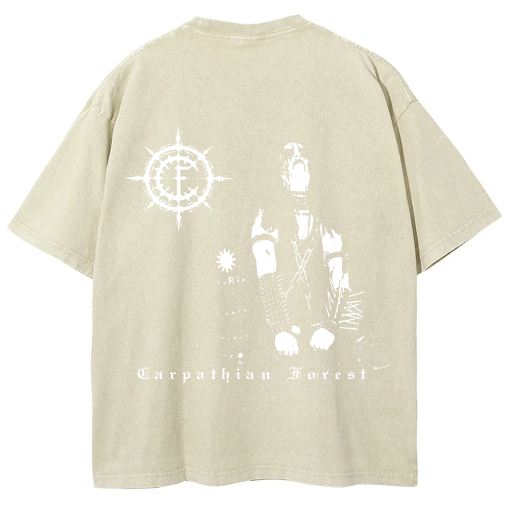 Unisex Vintage Carpathian Forest Band t-Shirt