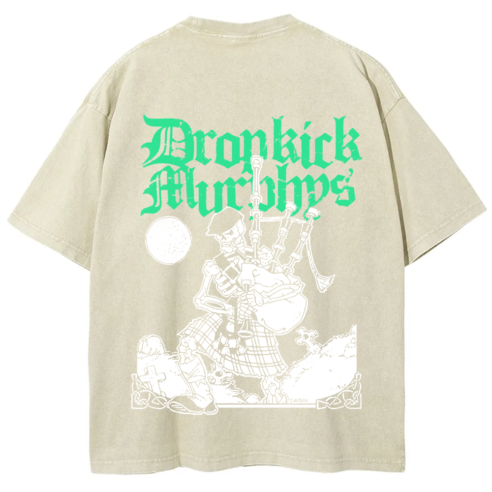 Unisex Vintage Dropkick Murphys Band t-Shirt