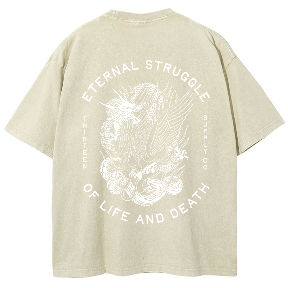 Unisex Vintage Eternity Art t-Shirt