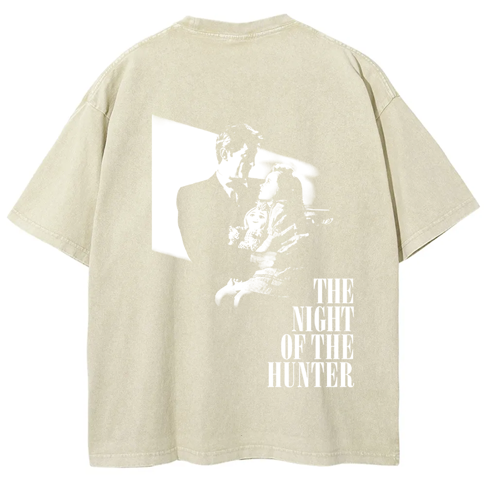 Unisex Vintage  The Night of the Hunter Horror Movie t-Shirt