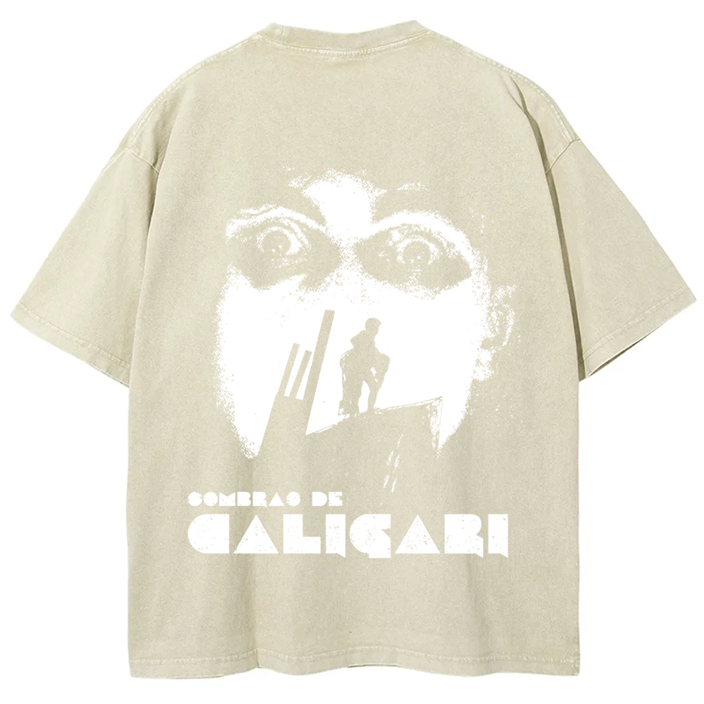 Unisex Vintage Cab-i-net of Dr. Cali-gari t-Shirt