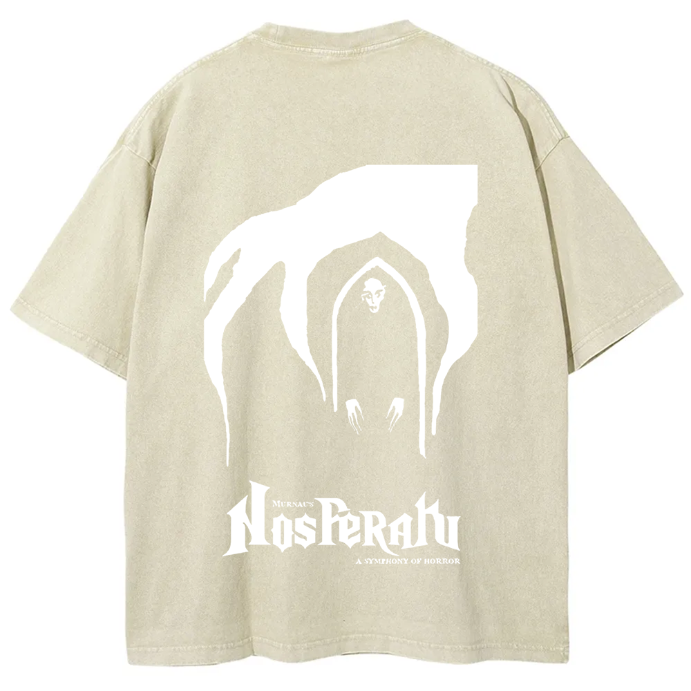 Unisex Vintage Nosferatu Horror Movie t-Shirt