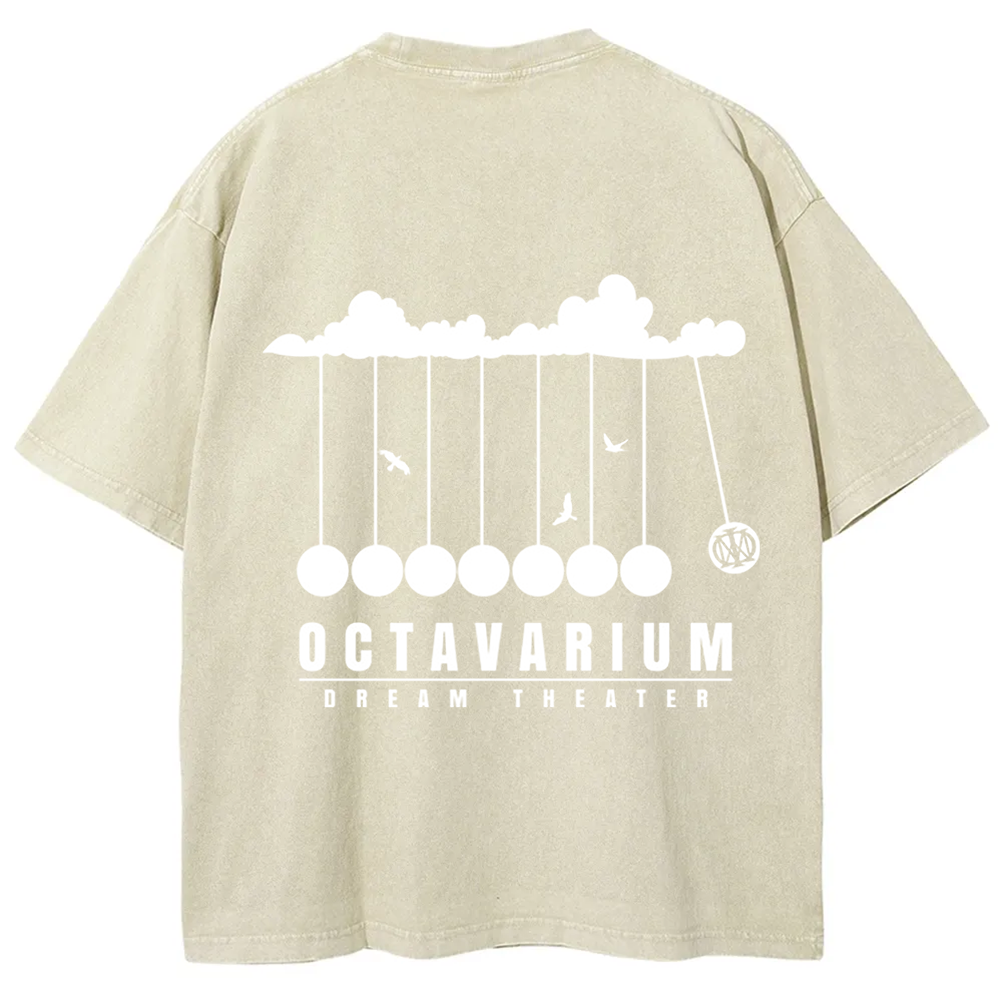 Unisex Vintage Dream Theater Rock Band t-Shirt