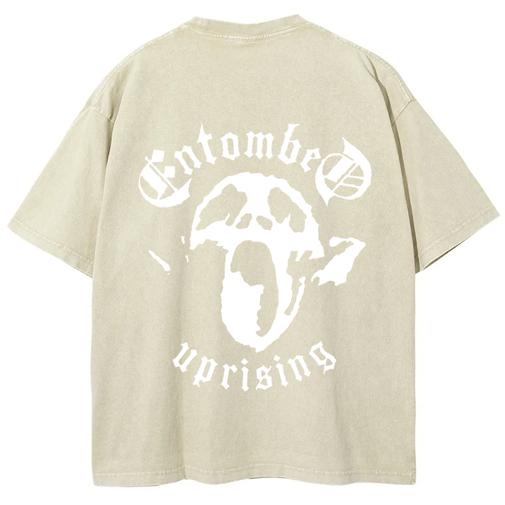 Unisex Vintage  Entombed Metal Band t-Shirt