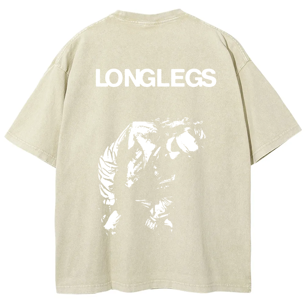 Unisex Vintage Longlegs Horror Movie t-Shirt