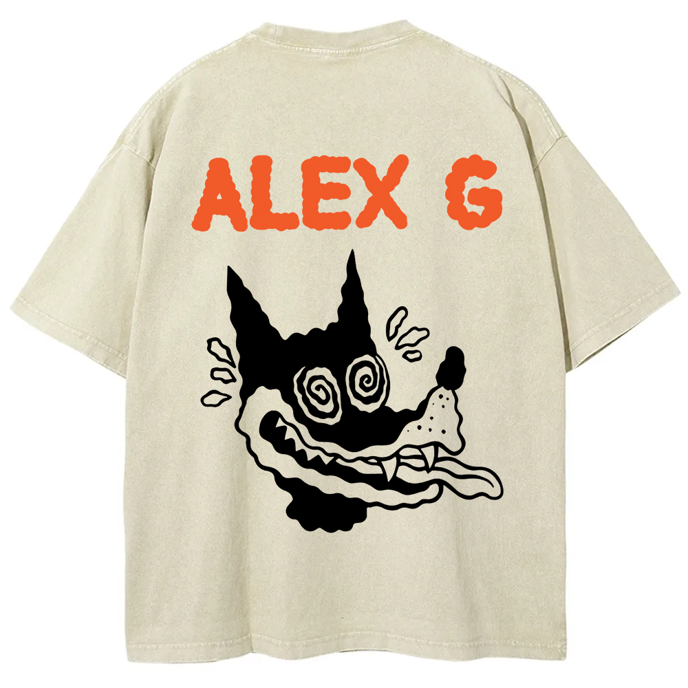 Unisex Vintage Alex G Musician t-Shirt