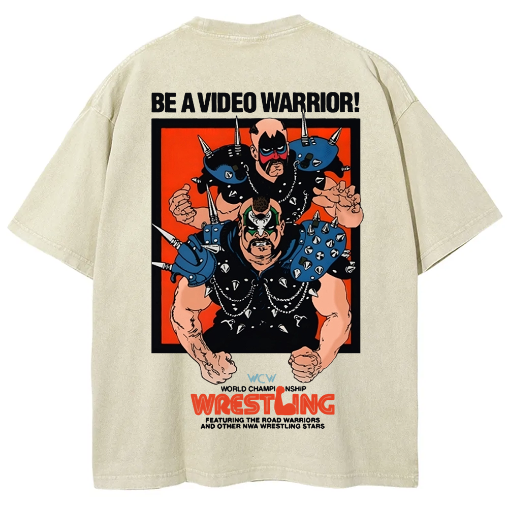 Unisex Vintage WCW Wrestling Sting  t-Shirt