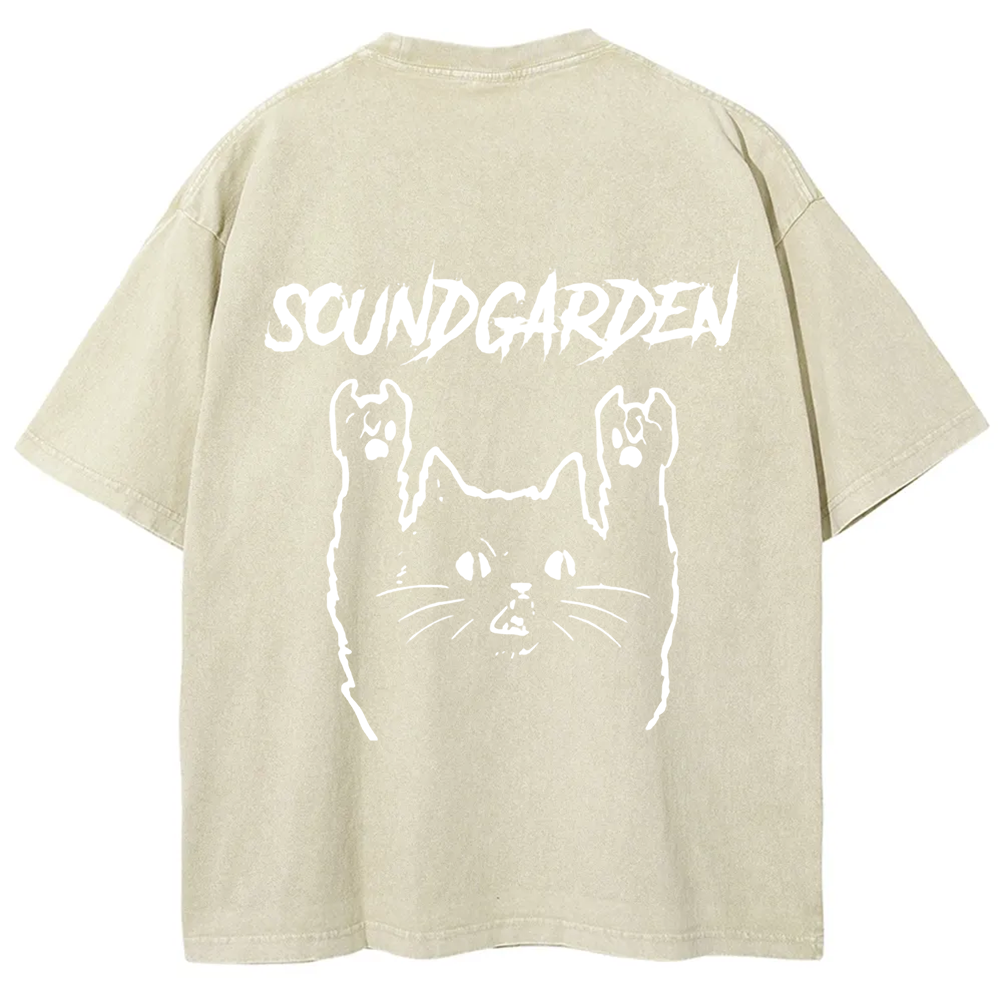 Unisex Vintage Soundgarden Band t-Shirt