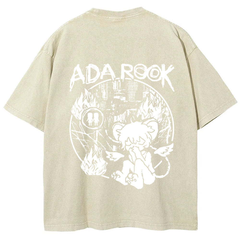 Unisex Vintage Ada Rook Musician Singer t-Shirt