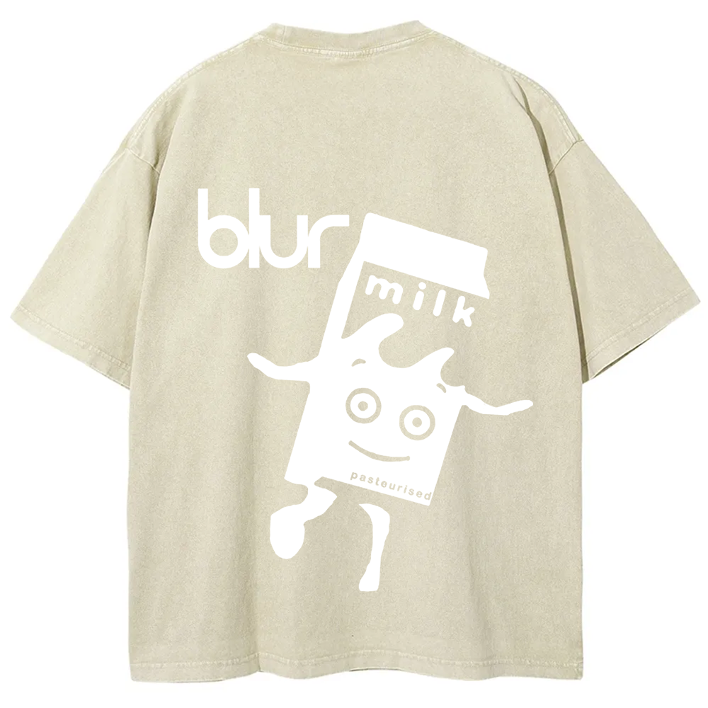 Unisex Vintage  Blur Band t-Shirt
