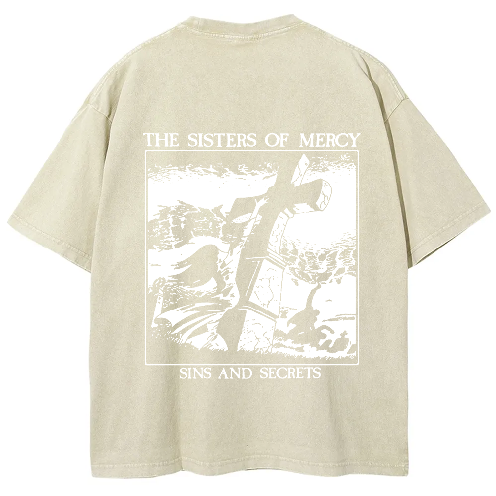Unisex Vintage The Sisters of Mercy t-Shirt