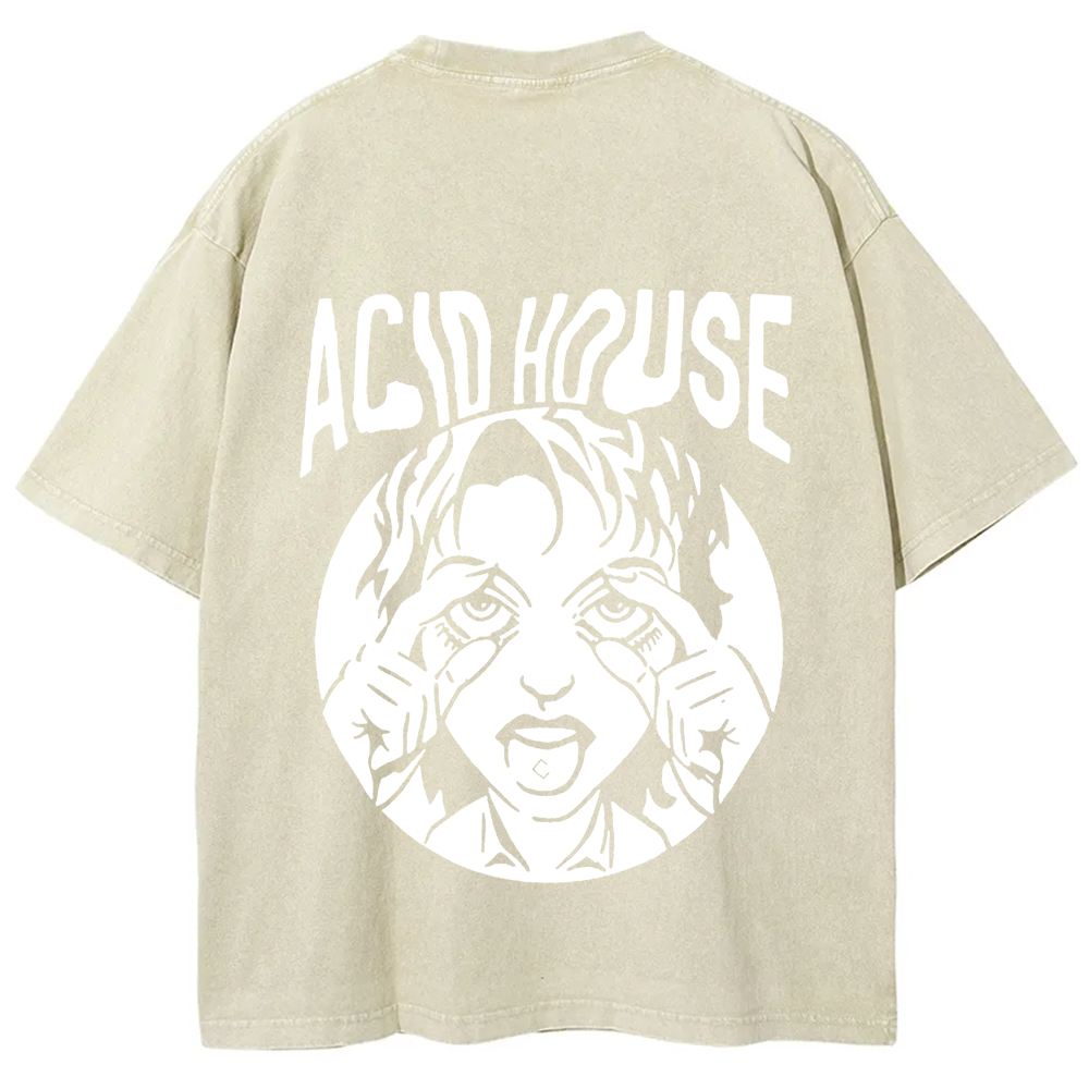 Unisex Vintage Chicago Rock Band  t-Shirt