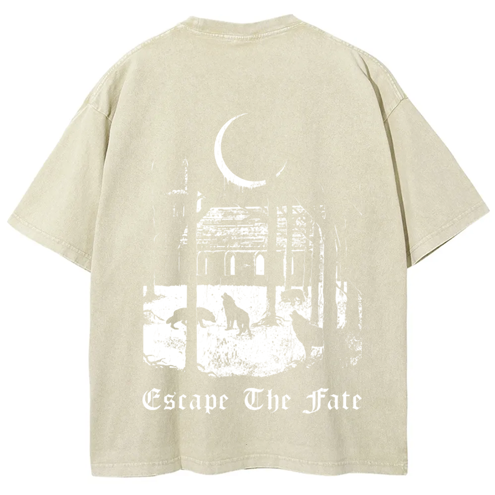 Unisex Vintage Escape the Fate Band t-Shirt