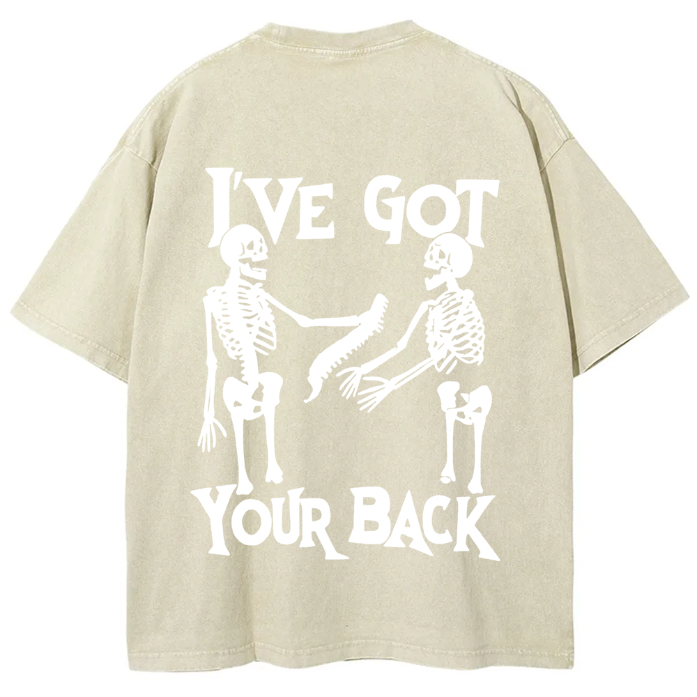 Unisex Vintage Funny Skeletons t-Shirt