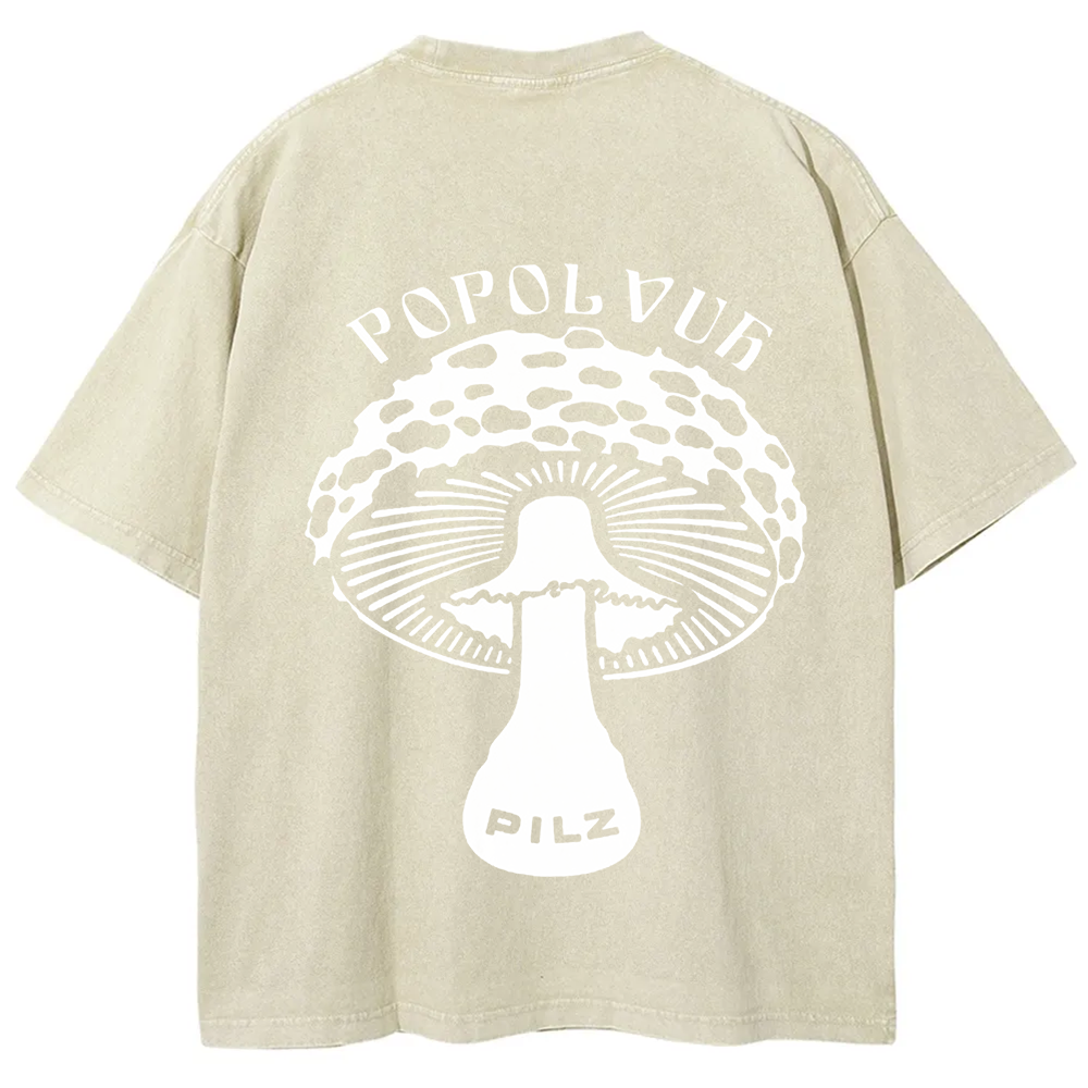 Unisex Vintage  Popol Vuh Rock Band t-Shirt