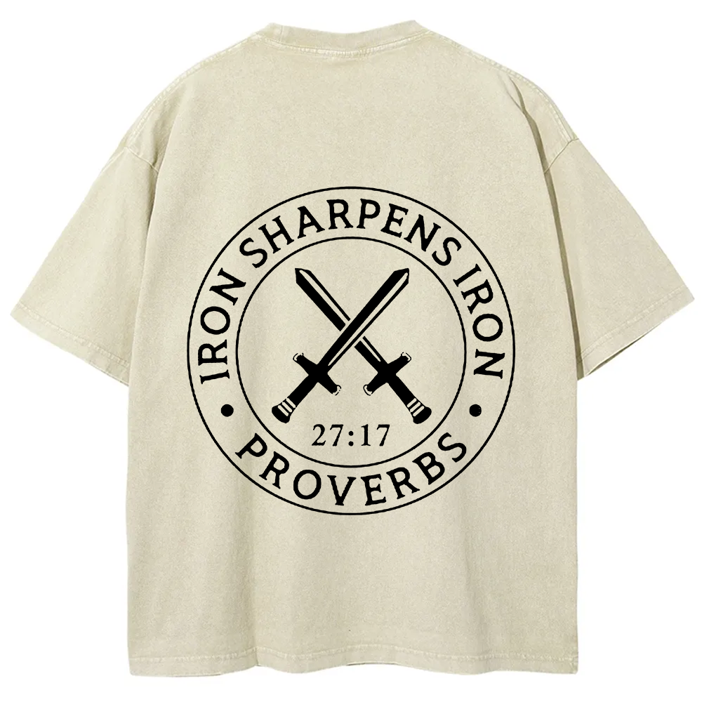 Christianity Unisex Fit Washed T-Shirt