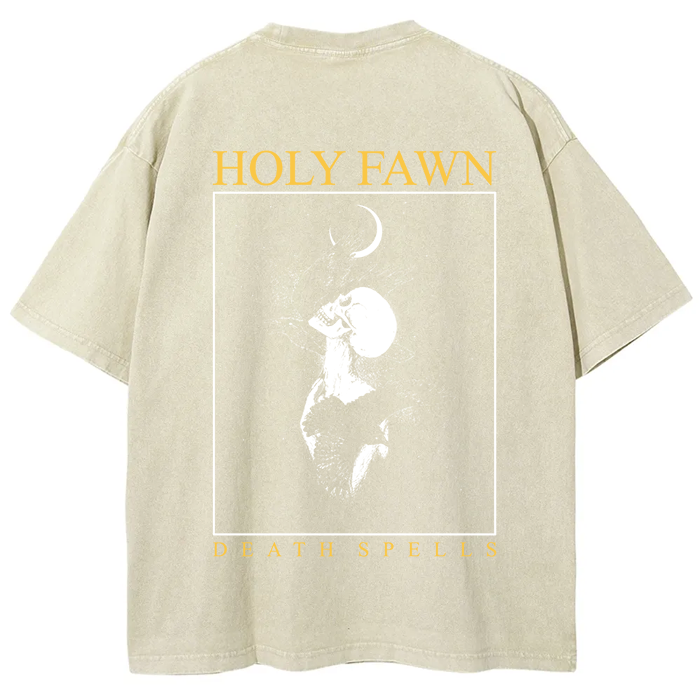Unisex Vintage Holy Fawn Band t-Shirt