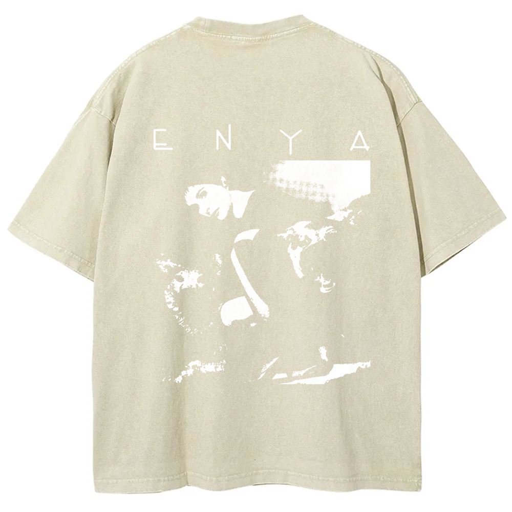 Unisex Vintage  Enya Singer t-Shirt