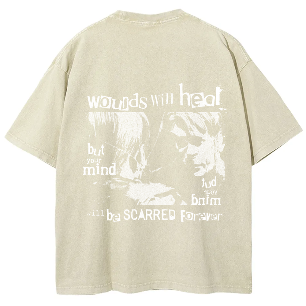 Unisex Vintage Silent Hill Horror Movie t-Shirt